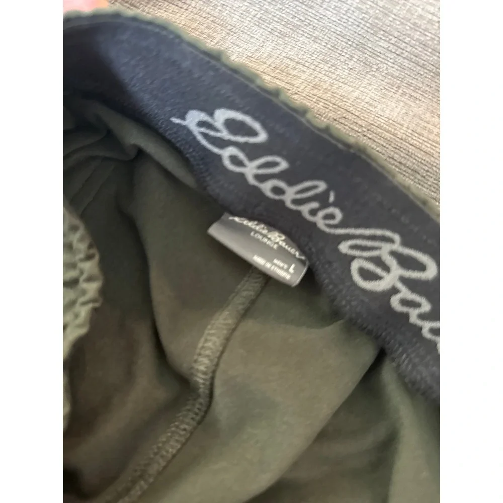 Eddie Bauer Lounge Shorts Men's Large Green